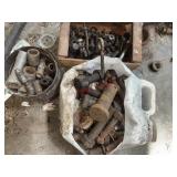 3 Lots of Bolts         ( Left Side of shop)