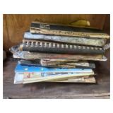 Vintage manuals to be gone thru             (