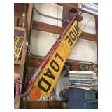 Metal Framed Wide Load Truck Mount             (