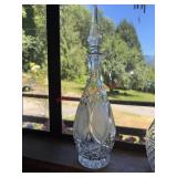 vintage Princess House? lead crystal decanter