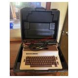 Silver Reed B750 Type Writer in case