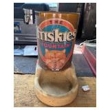 Vtg Friskies Water Fountain looks complete