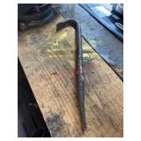 Small Pry Bar         ( Left Side of shop)