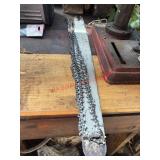 35in Bar and misc chain         ( Left Side of