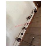 String of Clay Bells                 (Dining
