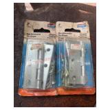 Two Packs of Hinges         ( Left Side of shop)