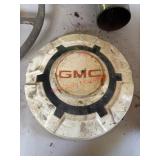 Metal GMC Hub Cap       (Shop)