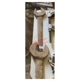 Heavy duty industrial large wrenches (Shop)