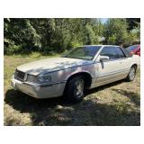 140272 Miles TITLED 2002 Cadillac Elderado Runs