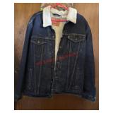 XXL Levi Strauss Denim Jacket