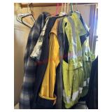 Mens XXL Jackets and more              (Laundry