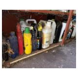 Partials Chemicals lot             (Car Port)
