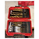 Bauer Drill Bit Set                   (Laundry
