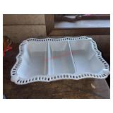 3 Compartment Dish                 (Dining Room)