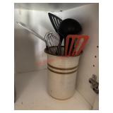 Utensils Holder and Utensils