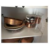 Copper Bakeware and more