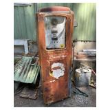 Vintage Super 76 Pump     (Left Side of Shop)