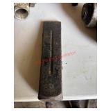 Solid Metal Splitting Wedge              (Shop)