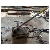 Enerpac hydraulic hand pump,            (Shop)