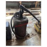 VTG industrial hand-operated grease or oil