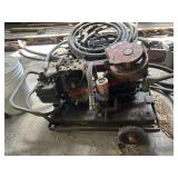 Briggs and Stratton Pump Disassembled for parts