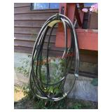 Two Hoses Spliced into one long hose
