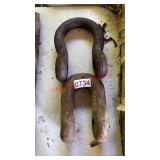 Heavy duty anchor shackles (shop)
