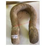 Industrial clevis shackle (Shop)