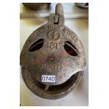 Young iron works pulley (shop)