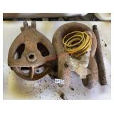 Industrial tool lot (shop)