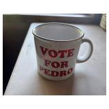 Vote for Pedro Mug                   (Dining