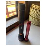 Flash Lights lot Snap On and Ozark Trail