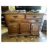 Flint Ridge Maple Solid Wood Cabinet needs good