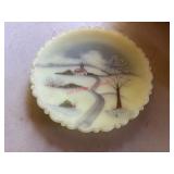 Hand Painted Fenton Princess House Collection