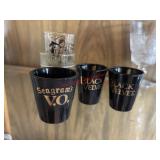 Shot Glass lot         (Dining Room)