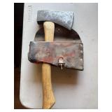 Vintage Hatchet                  (Dining Room)