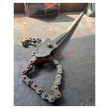 Chain Pipe Cutter          ( Left Side of shop)