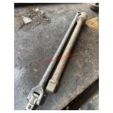 Extension and Breaker bar         ( Left Side of