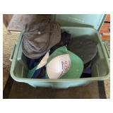 Large Tote of Vintage Hats to be gone thru