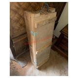 3ft VTG Rectangle Wood Ammo Box