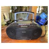 Sony CD Cassette Player             (Car Port)