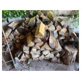 3 Stacks of Dry wood Must Take All