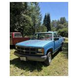 Running 1993 Chevy GMT 400 Pick up truck (Title