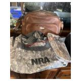 NRA and Browing Bag                     (Room 1)