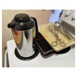 Kitchen Items and Caraf