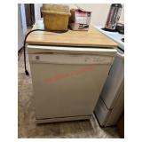 Kenmore Dish washer with counter top  Power