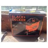 Black and Decker Jigsaw looks new         ( Left