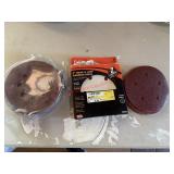 Sanding Disks lot                   (Dining Room)