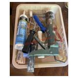 Painting Supplies                   (Dining Room)