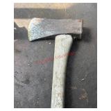 Vtg Axe          ( Left Side of shop)